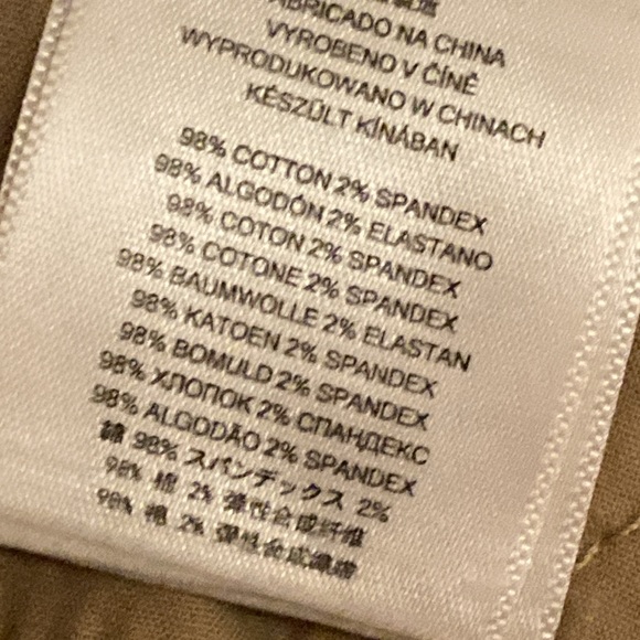 Michael Kors corduroy tan five pockets pants 4 - Picture 11 of 15